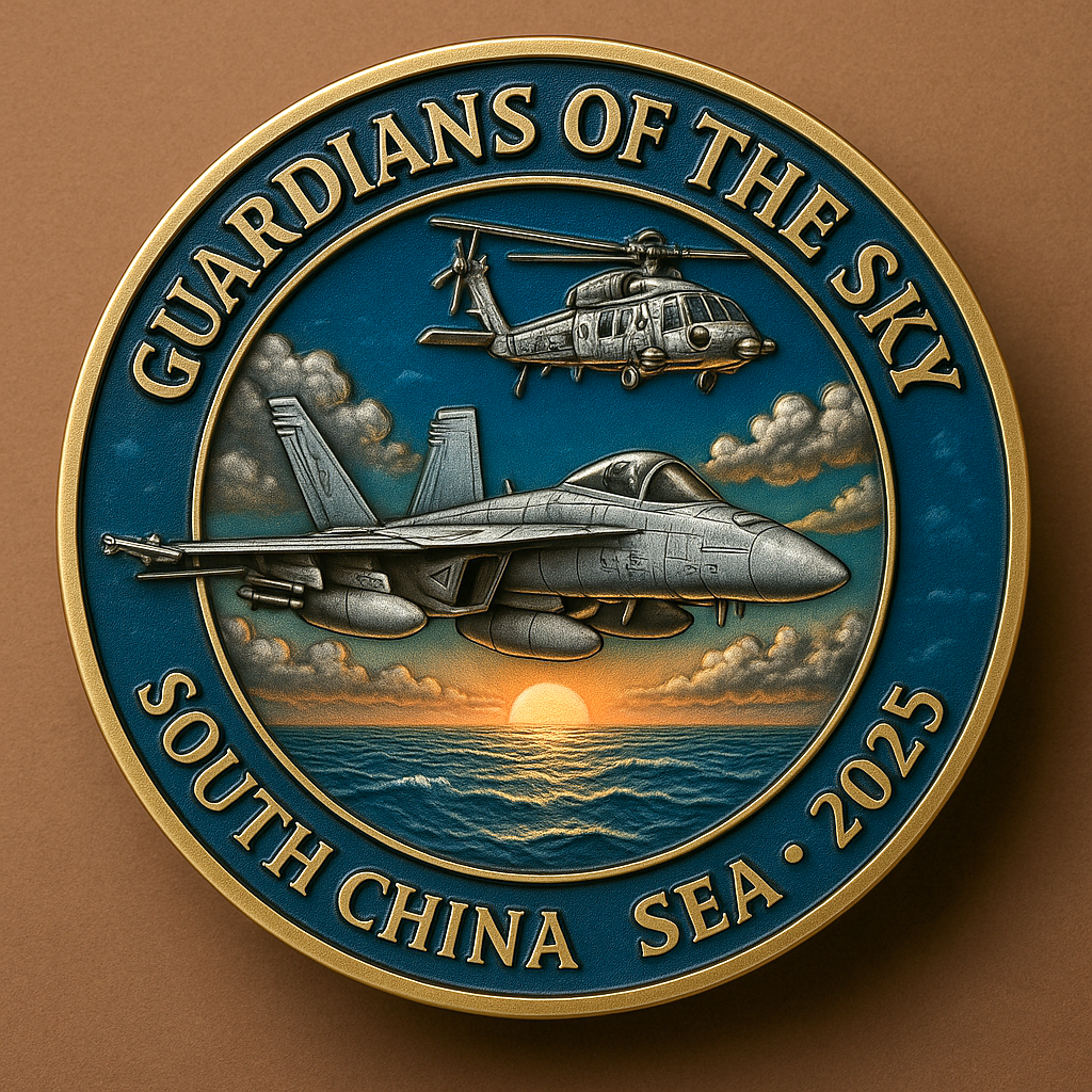 Guardians of the Sky Challenge Coin