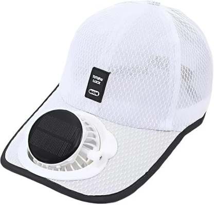 🔥Last Day 49% OFF -✨Solar Fan Baseball Cap - UV Protection Wide Brim Mesh Hat with Solar & USB Power for Outdoor Heat Relief