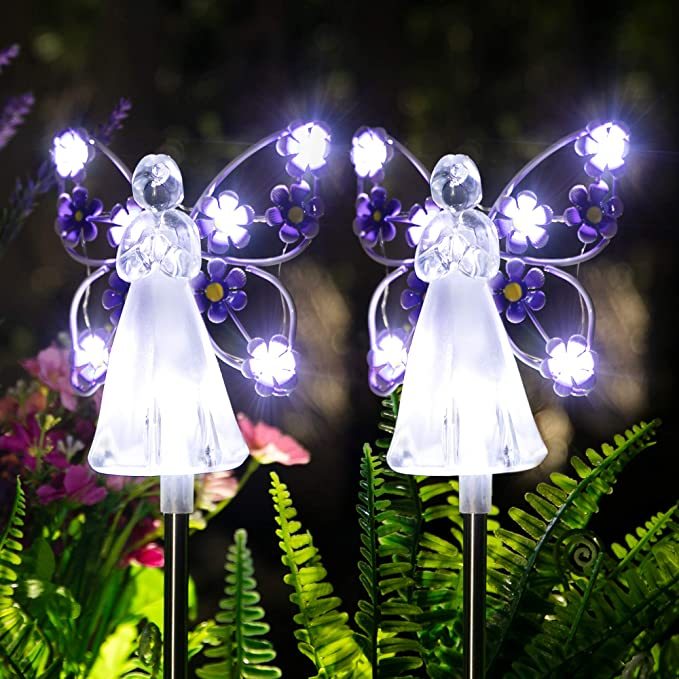 Last Day 69% OFF - 👼Waterproof  Solar Angel lights