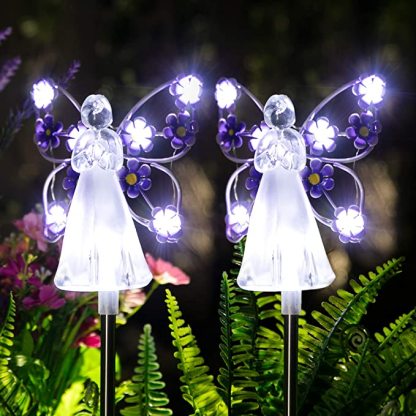 Last Day 69% OFF - 👼Waterproof  Solar Angel lights