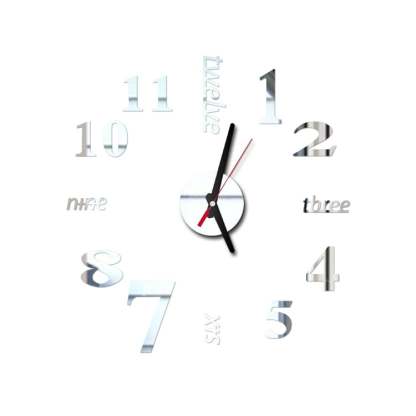 🔥Last Day Promotion 49% OFF⏰ 3D Wall Decal Decorative Clock