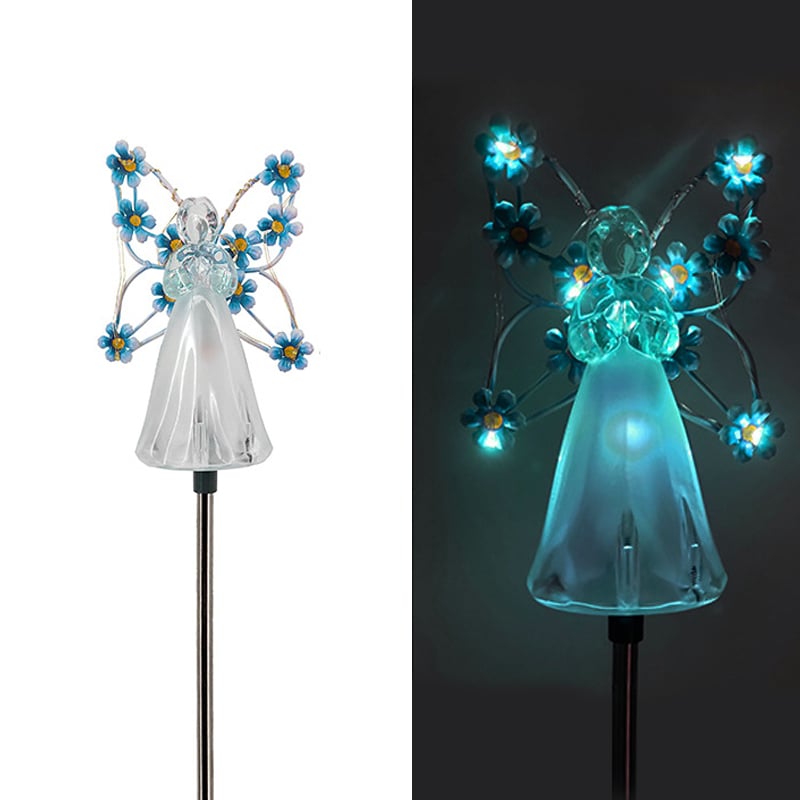 Last Day 69% OFF - 👼Waterproof Solar Angel lights