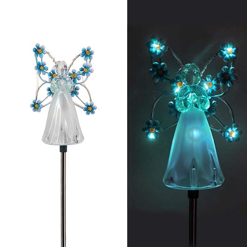 Last Day 69% OFF - 👼Waterproof  Solar Angel lights