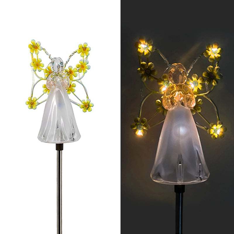 Last Day 69% OFF - 👼Waterproof  Solar Angel lights