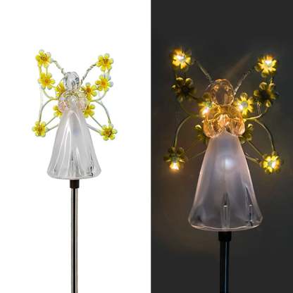 Last Day 69% OFF - 👼Waterproof  Solar Angel lights