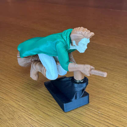 🚗Fantasy Car Decor – 🧙‍♀️Witch and Wizard Broomstick Dashboard Drift Ornaments✨