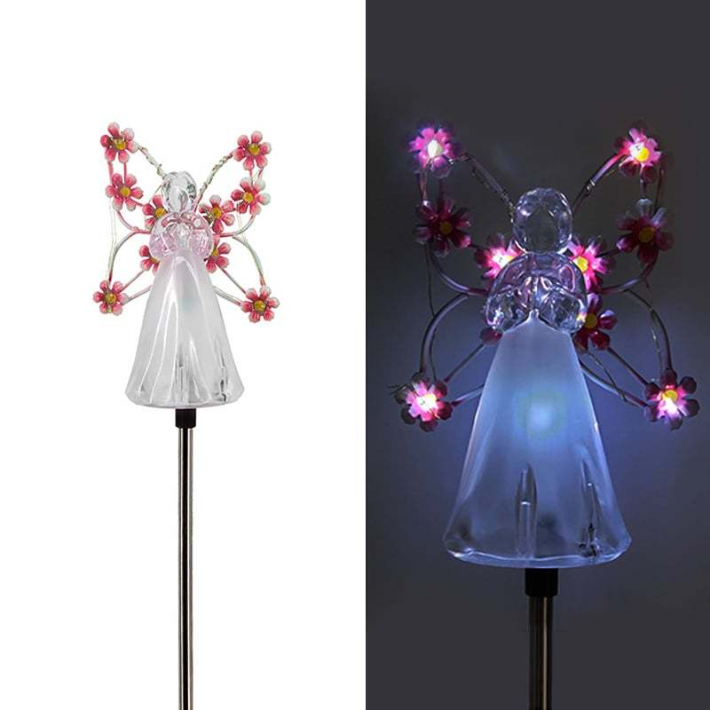 Last Day 69% OFF - 👼Waterproof  Solar Angel lights