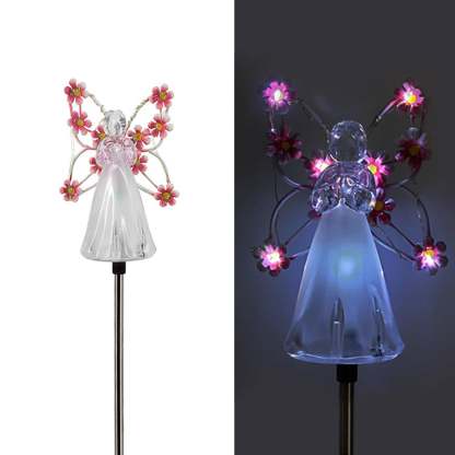 Last Day 69% OFF - 👼Waterproof  Solar Angel lights