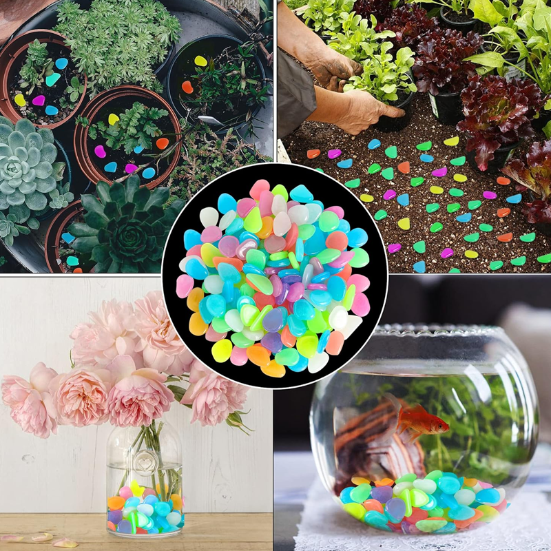 🔥Buy 1000 Get 1000 Free🔥Luminous Stones for Garden & Home Decoration