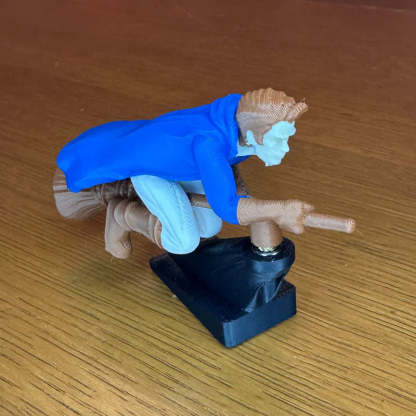 🚗Fantasy Car Decor – 🧙‍♀️Witch and Wizard Broomstick Dashboard Drift Ornaments✨