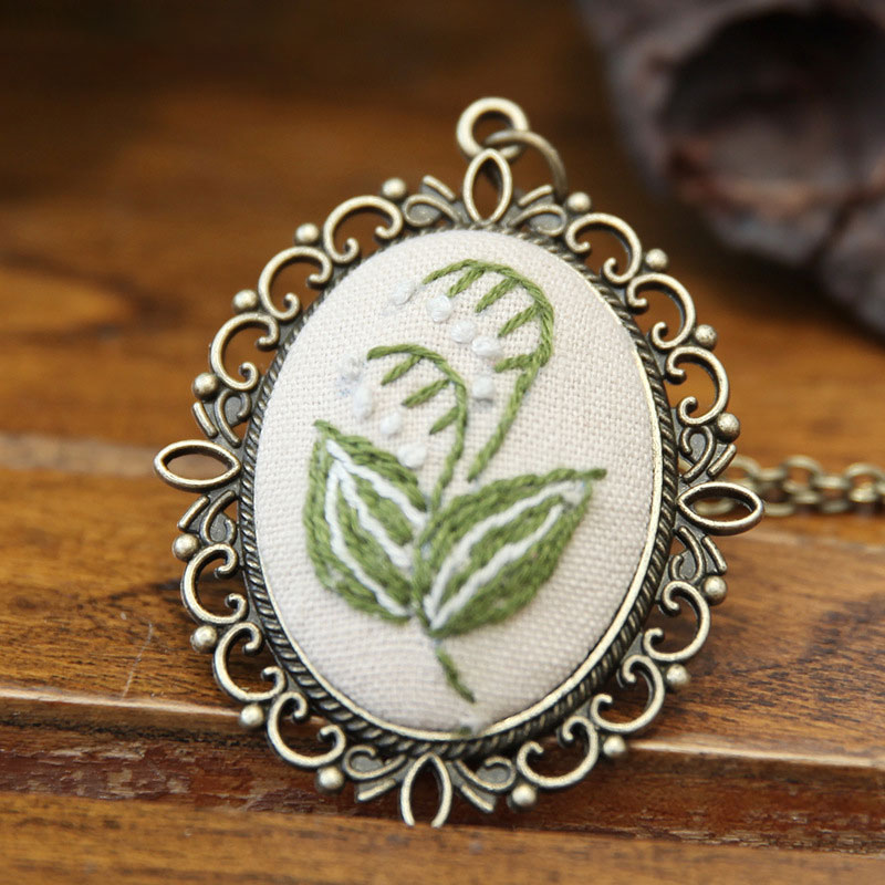 DIY Necklace - Lily of the Valley