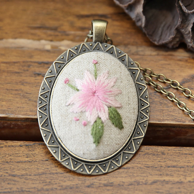 DIY Necklace - Cherry blossoms