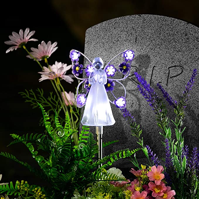 Last Day 69% OFF - 👼Waterproof  Solar Angel lights