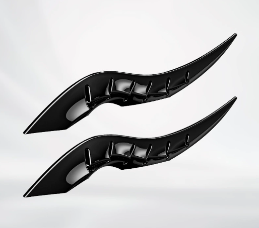 🐉Pack of 2 pcs Dragon Horn Car Roof Decoration🐉