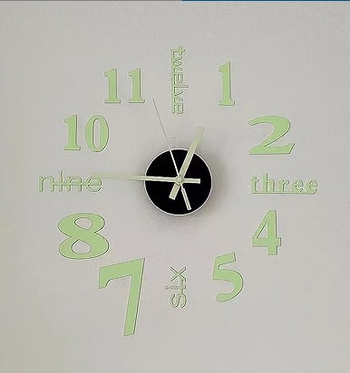 🔥Last Day Promotion 49% OFF⏰ 3D Wall Decal Decorative Clock