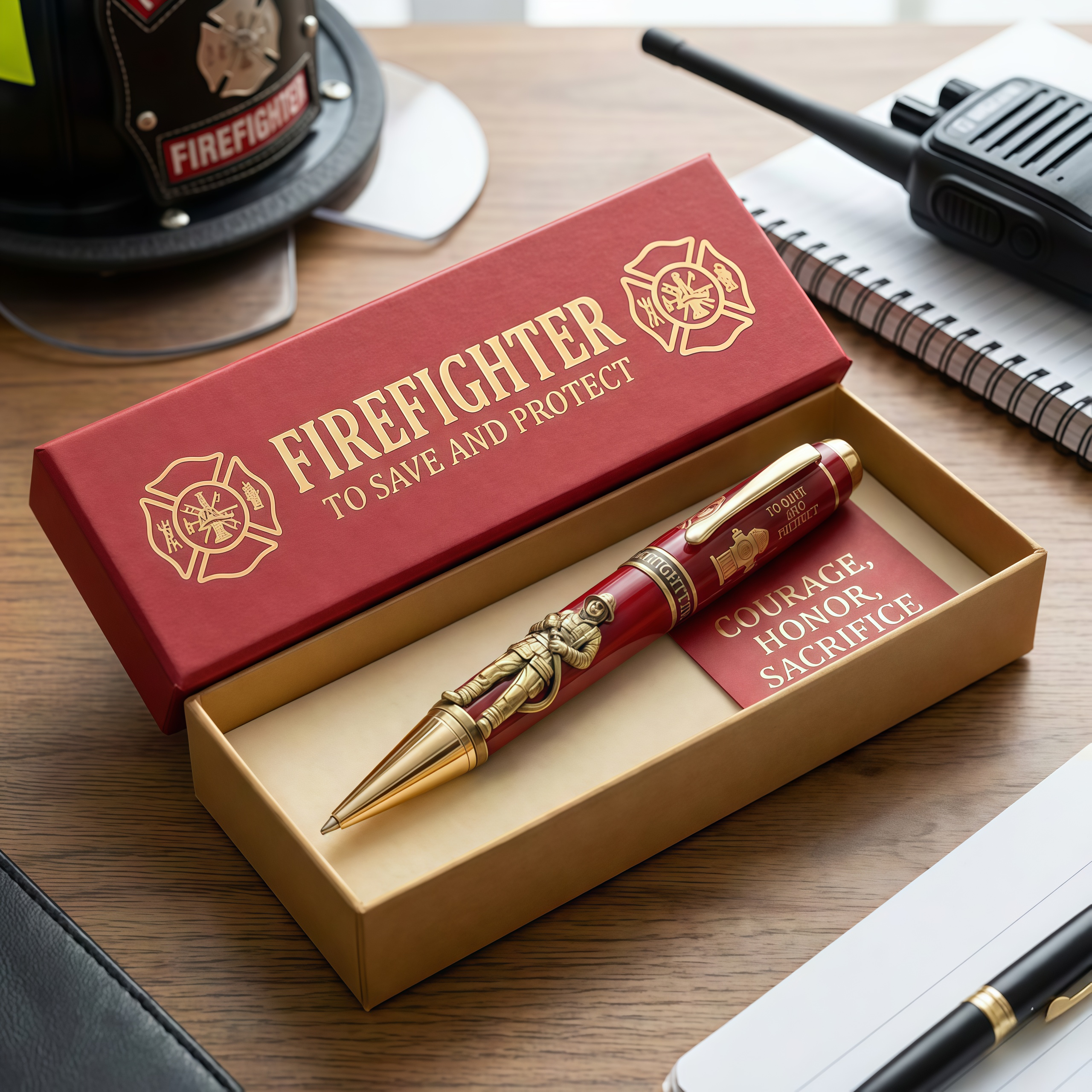 FIREFIGHTER Commemorative Pen