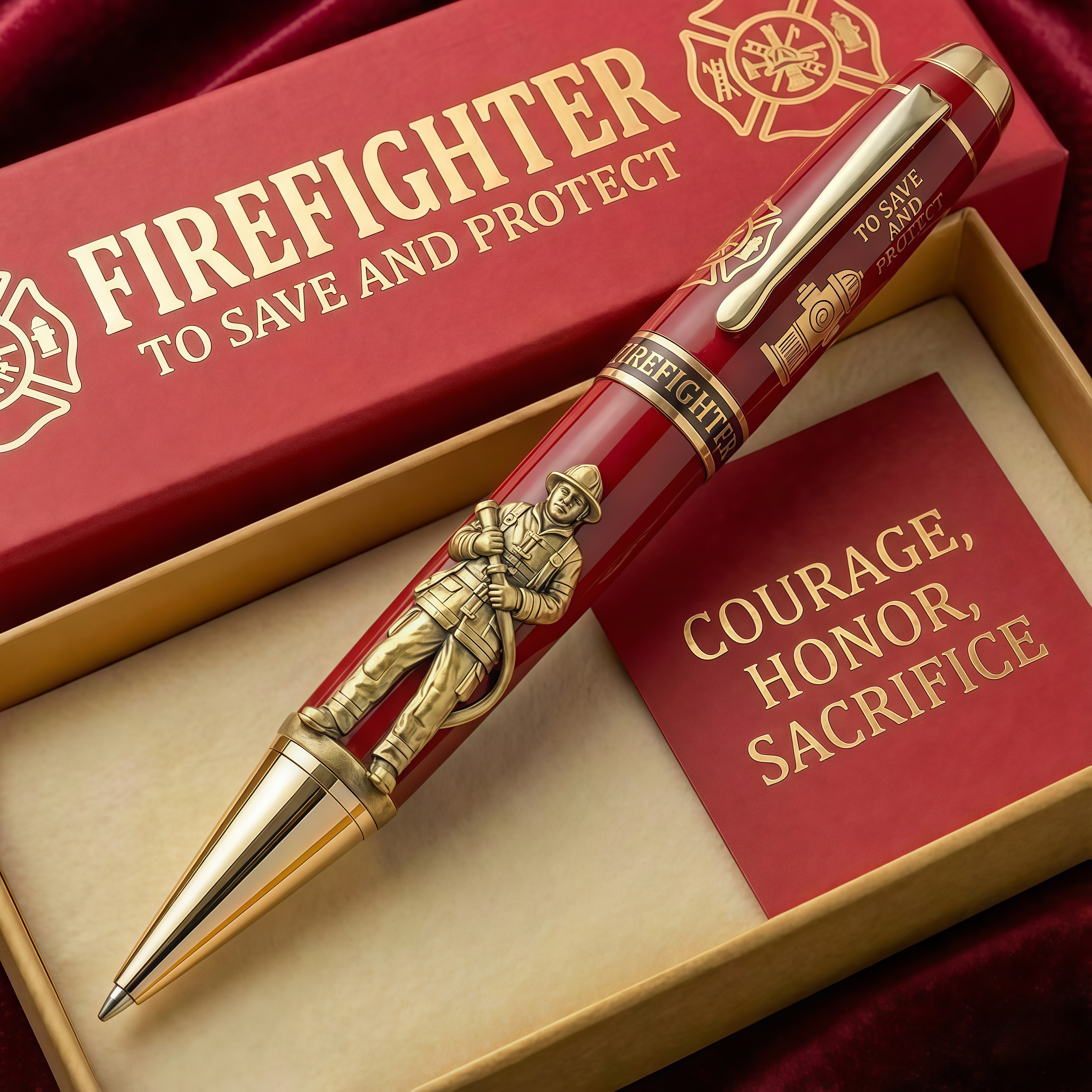 FIREFIGHTER Commemorative Pen