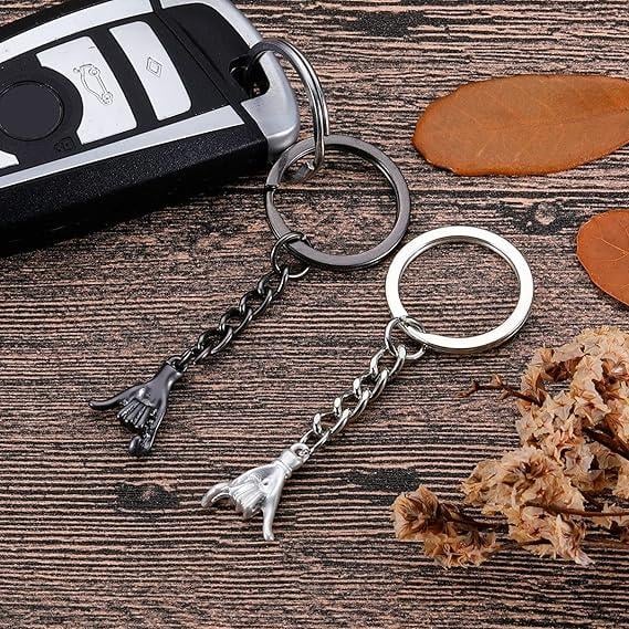 ✨Valentine's Day Limited Offer🎁-2PCS Pinky Promise Matching Keychains💘