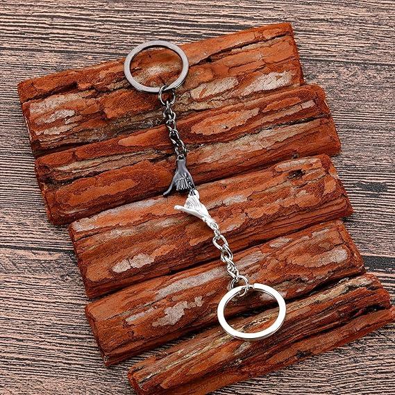 ✨Valentine's Day Limited Offer🎁-2PCS Pinky Promise Matching Keychains💘