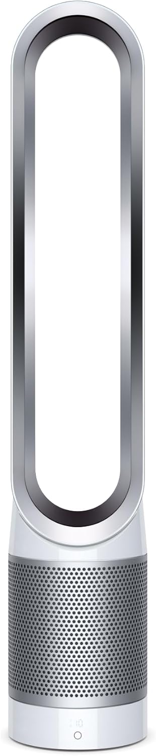 Dyson Pure Cool TP00 Purificatore d’Aria con Ventilatore, Bianco/Argento, con Telecomando-Dwellingra