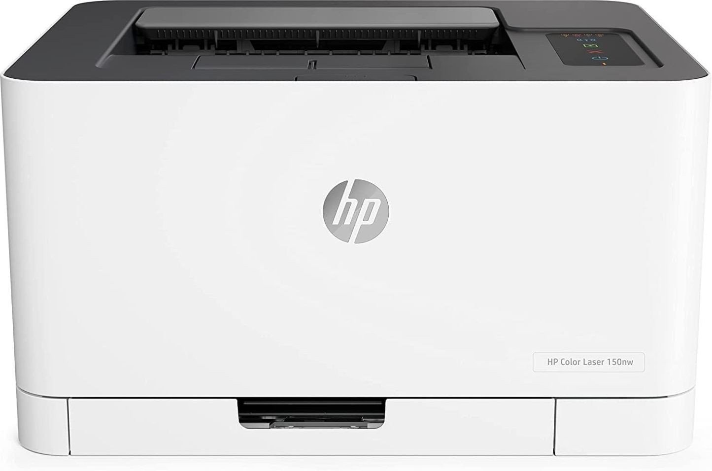 HP Color LaserJet 150nw Stampante Laser Colore A4, Wi-Fi, Ethernet, 18 ppm Nero-Dwellingra