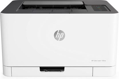 HP Color LaserJet 150nw Stampante Laser Colore A4, Wi-Fi, Ethernet, 18 ppm Nero-Dwellingra