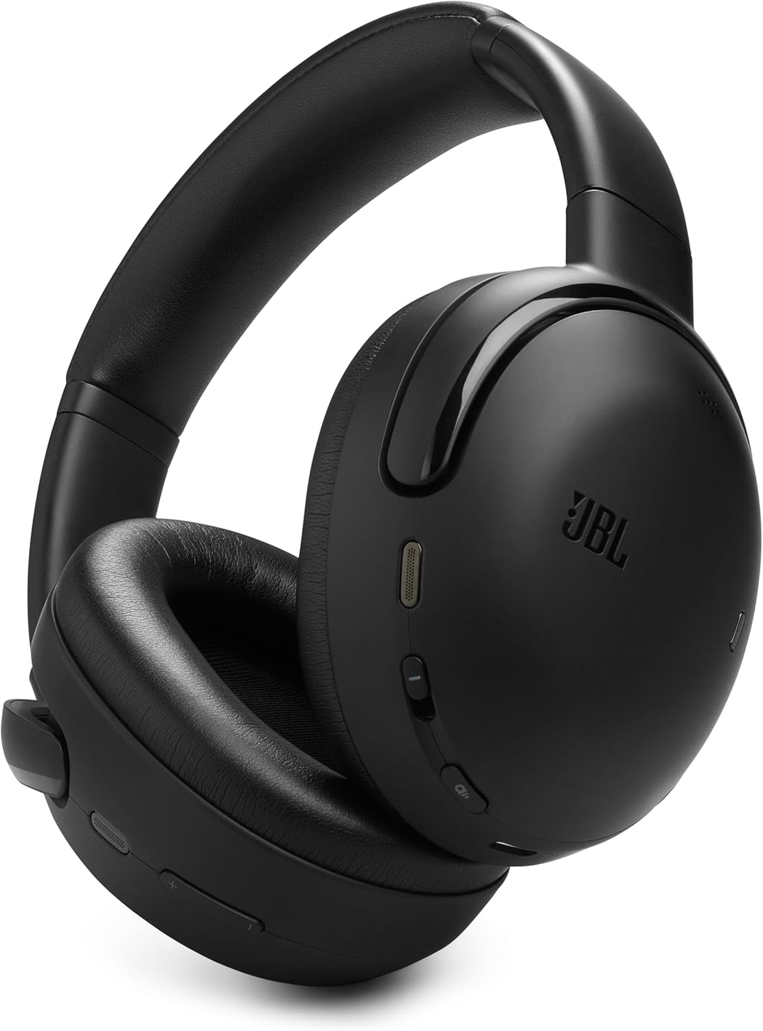 JBL Tour One M3 Cuffie Wireless Over-Ear Bluetooth 5.3 con Cancellazione Adattiva del Rumore, 70 Ore, Spatial 360, Nero-Dwellingra