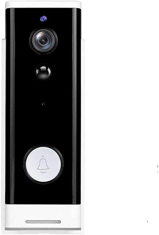 Videocitofono Wireless 1080P WiFi Rilevamento Movimento PIR Audio Bidirezionale Visione Notturna-Dwellingra