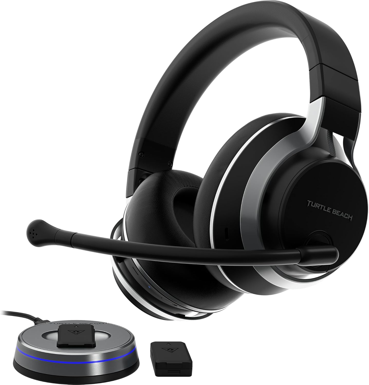 Turtle Beach Stealth Pro Cuffie Gaming Wireless Bluetooth con ANC per PS5, PS4, PC e Mobile-Dwellingra