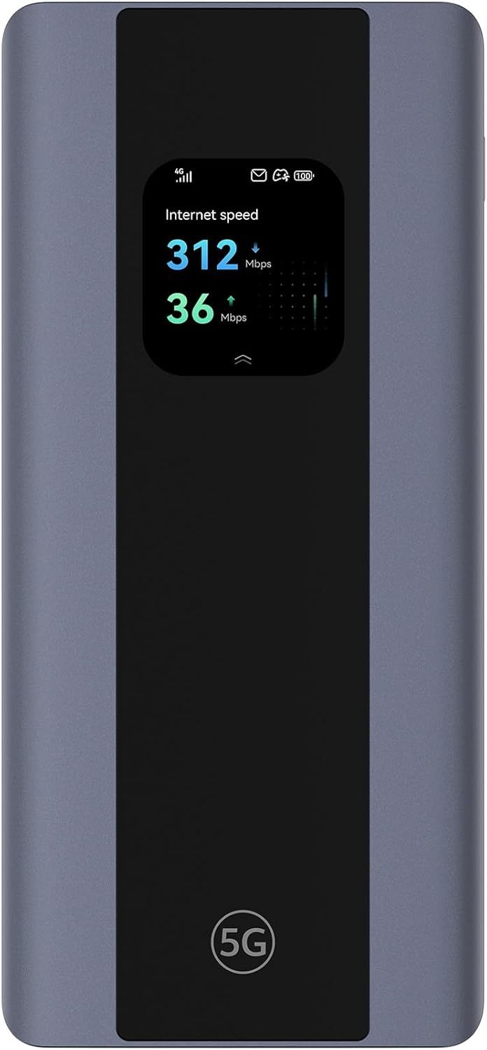 E6888 5G Mobile WiFi Pro 5 Router Portatile AX3000 3600Mbps 7000mAh SIM Hotspot-Dwellingra