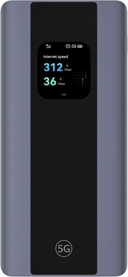 E6888 5G Mobile WiFi Pro 5 Router Portatile AX3000 3600Mbps 7000mAh SIM Hotspot-Dwellingra