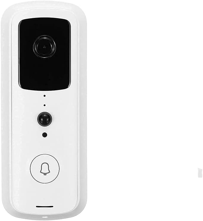 Videocitofono Wireless WiFi 1080P Conversazione Bidirezionale PIR Visione Notturna IR Archiviazione SD Cloud-Dwellingra