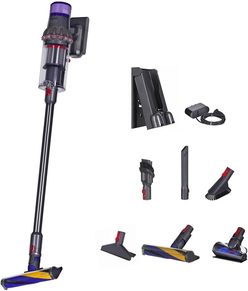 Dyson V15 Fluffy Aspirapolvere Senza Fili Dyson V15 Detect HEPA Tutti i Pavimenti-Dwellingra