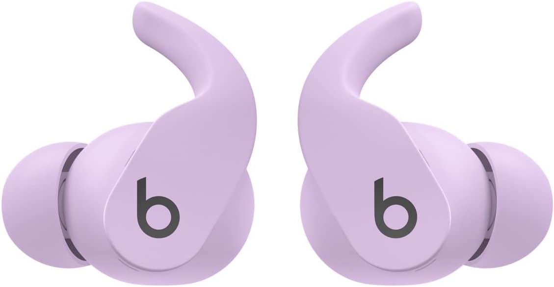 Beats Fit Pro Auricolari True Wireless con Cancellazione Attiva del Rumore IPX4 Bluetooth Viola Ametista-Dwellingra