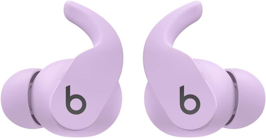 Beats Fit Pro Auricolari True Wireless con Cancellazione Attiva del Rumore IPX4 Bluetooth Viola Ametista-Dwellingra