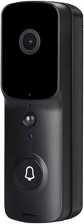 Videocitofono WiFi 1080P Wireless per Porta, Telecamera di Sicurezza Domestica con Audio Bidirezionale e PIR-Dwellingra