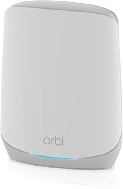 NETGEAR Orbi RBS760 Satellite Mesh WiFi 6 AX5400, Tri-Band, Copertura fino a 175 m²-Dwellingra