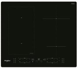 Whirlpool WLB5860AL Piano Cottura a Induzione 60 cm, 4 Zone con FlexiCook, Nero-Dwellingra