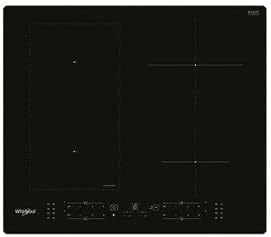 Whirlpool WLB5860AL Piano Cottura a Induzione 60 cm, 4 Zone con FlexiCook, Nero-Dwellingra