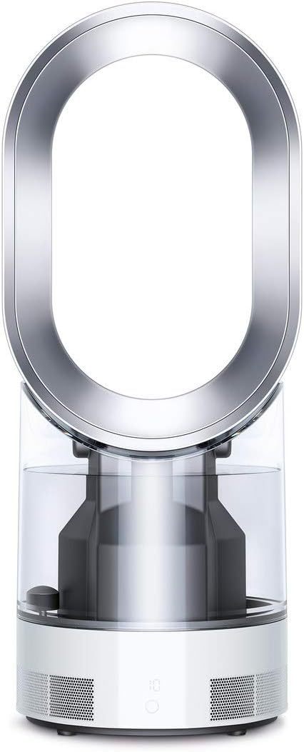 Dyson AM10 Umidificatore e Ventilatore 2 in 1, White/Silver, 70W-Dwellingra