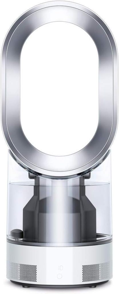 Dyson AM10 Umidificatore e Ventilatore 2 in 1, White/Silver, 70W-Dwellingra