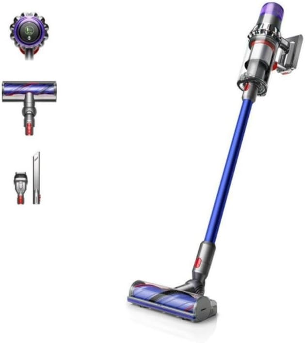 Dyson V11-2023 Aspirapolvere Stick Senza Fili Blu Filtro a Disco Tutti Pavimenti-Dwellingra