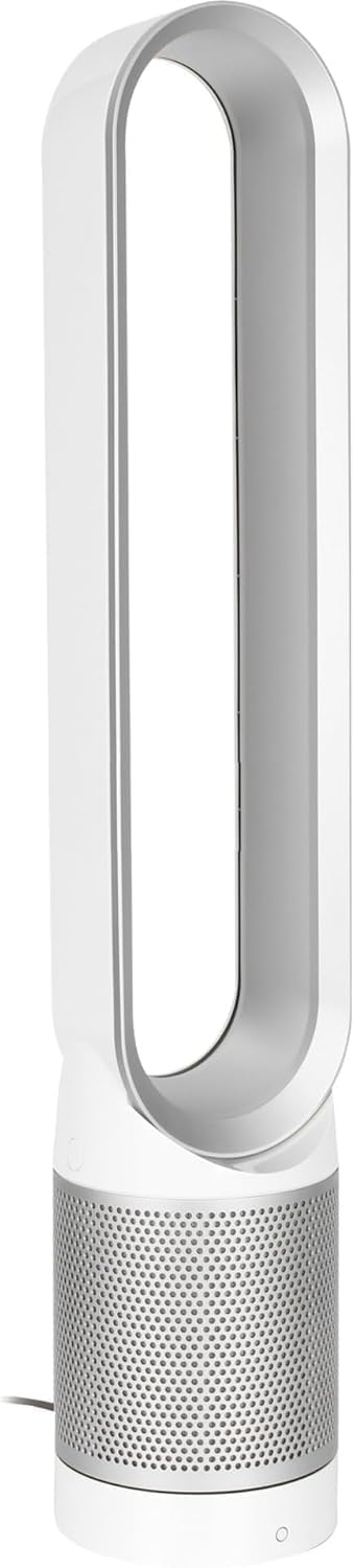 Dyson Pure Cool Link Purificatore e Ventilatore a Torre, Bianco, Con Cavo-Dwellingra