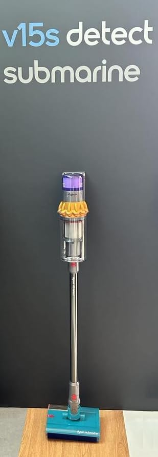 Dyson V15s Detect V15 Submarine Aspirapolvere Grigio Cartuccia Pavimenti Multipli-Dwellingra