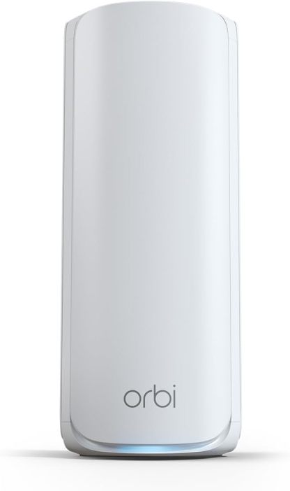 NETGEAR Orbi RBE770 Satellite Mesh WiFi 7 Quad Band BE11000 2.5G Porta Copertura 180m²-Dwellingra