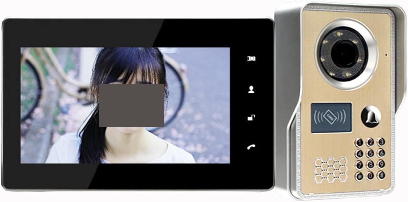 Videocitofono 1080P HD Wireless 2.4G Controllo Accessi Password Bluetooth-Dwellingra