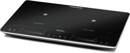 CT 2020 IN Piastra a Induzione Singola 3400W Nero/Argento Elettrica-Dwellingra