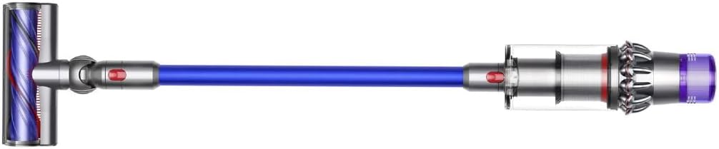 Dyson V11 Advanced Aspirapolvere Senza Fili e Senza Sacchetto, Nichel/Blu, Filtro Lavabile-Dwellingra