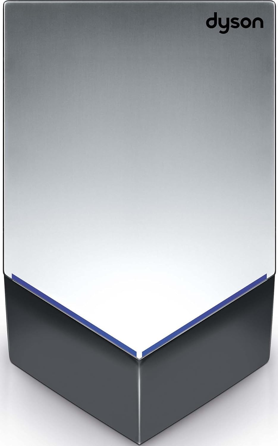 Dyson AB12 Airblade Händetrockner Sprayed Nickel Potente Flusso d'Aria HEPA Pavimenti Duri-Dwellingra