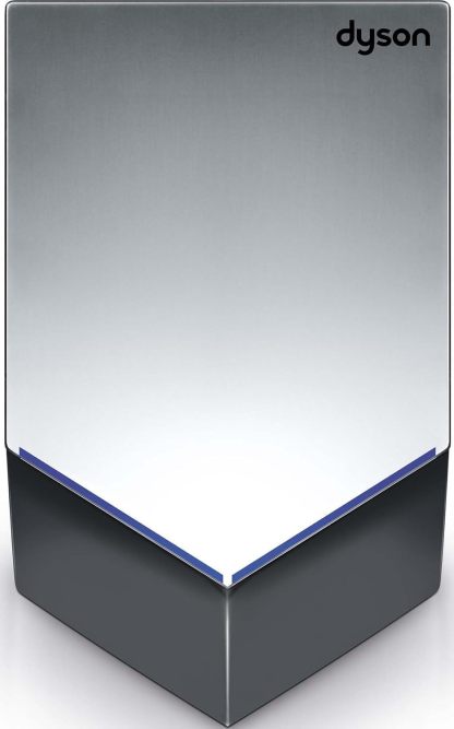 Dyson AB12 Airblade Händetrockner Sprayed Nickel Potente Flusso d'Aria HEPA Pavimenti Duri-Dwellingra